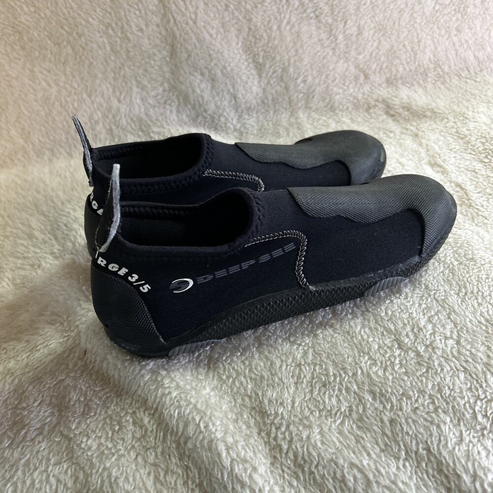 Deep See Aqua Lung Dive Boots Size L8 Aqua Purge 3/5